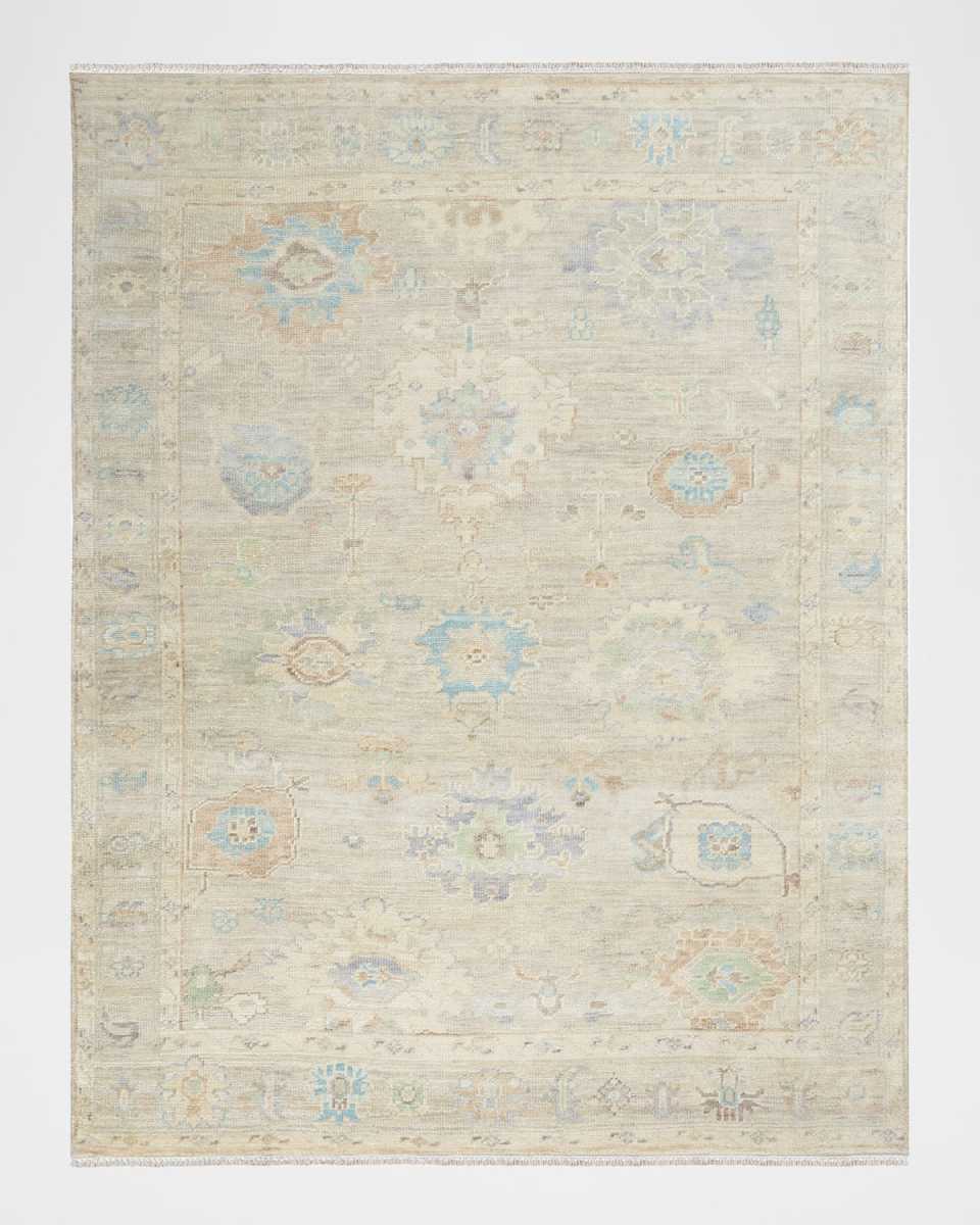 Gerish Hand-Knotted Rug, 5' x 8'